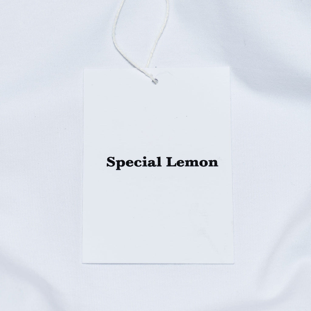 Special Lemon T-shirt - White T-shirt Special Lemon 