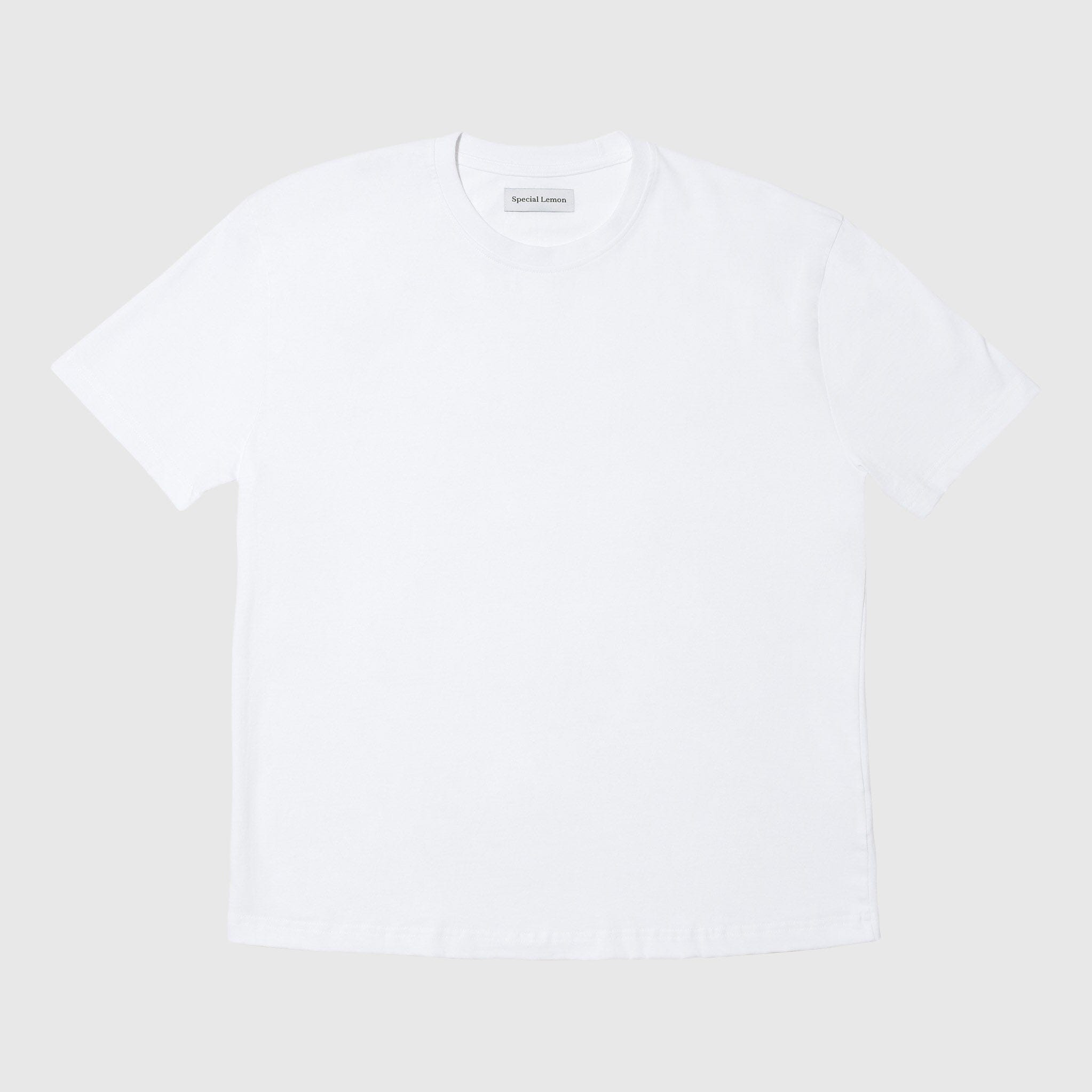 Special Lemon T-shirt - White T-shirt Special Lemon 