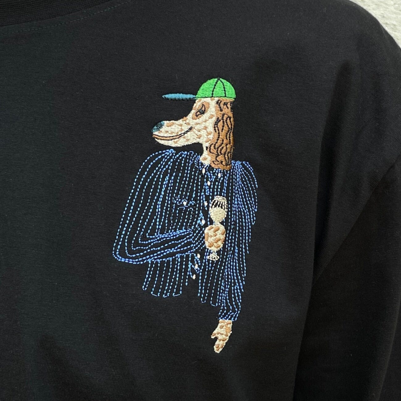 Special Lemon x Charlie Roberts Dog Longsleeve - Black Longsleeve Special Lemon 