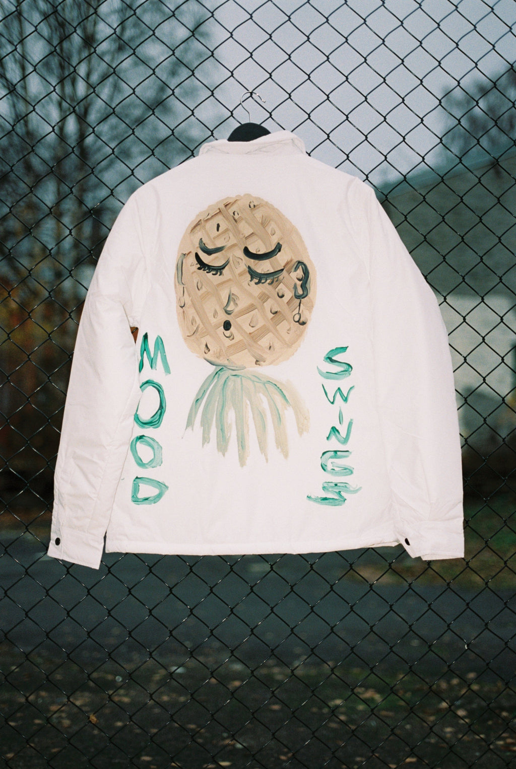 Special Lemon x Charlie Roberts MOOD SWINGS Painted Jacket 004 Outerwear Special Lemon 