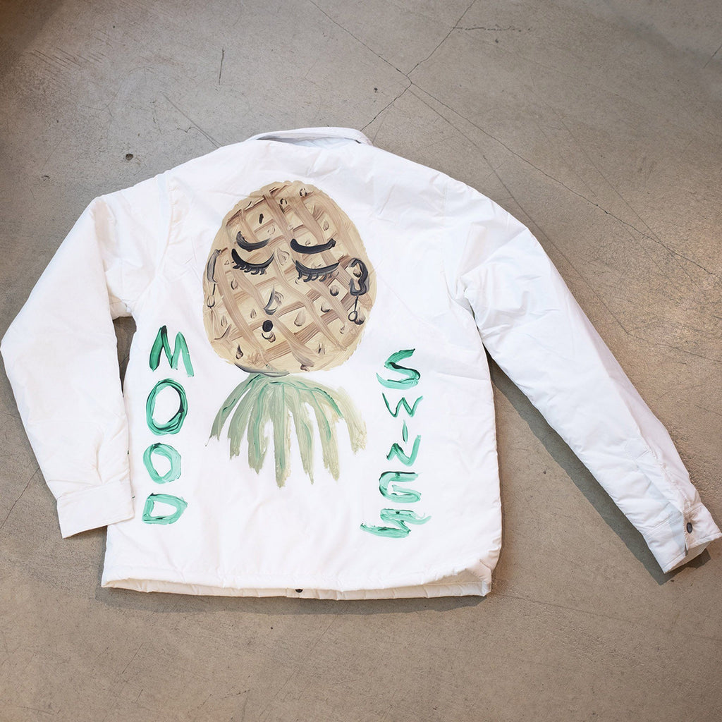Special Lemon x Charlie Roberts MOOD SWINGS Painted Jacket 004 Outerwear Special Lemon 
