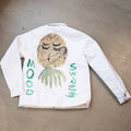 Special Lemon x Charlie Roberts MOOD SWINGS Painted Jacket 004 Outerwear Special Lemon 