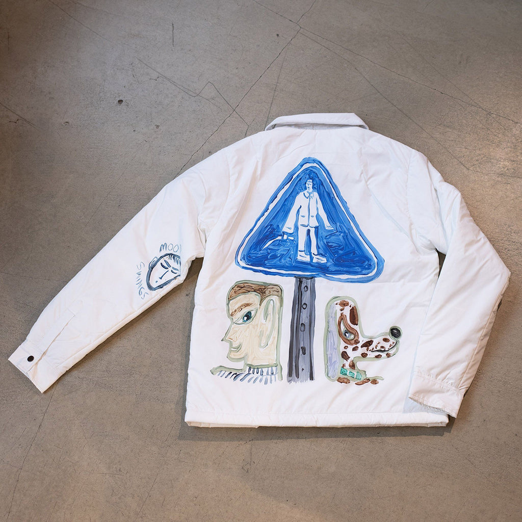 Special Lemon x Charlie Roberts MOOD SWINGS Painted Jacket 005 Outerwear Special Lemon 