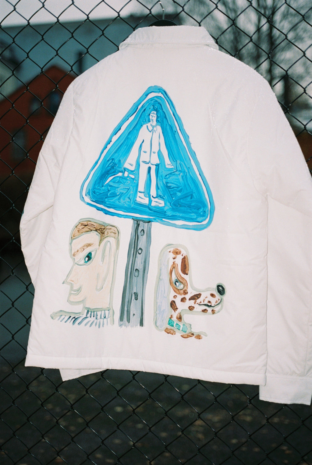 Special Lemon x Charlie Roberts MOOD SWINGS Painted Jacket 005 Outerwear Special Lemon 