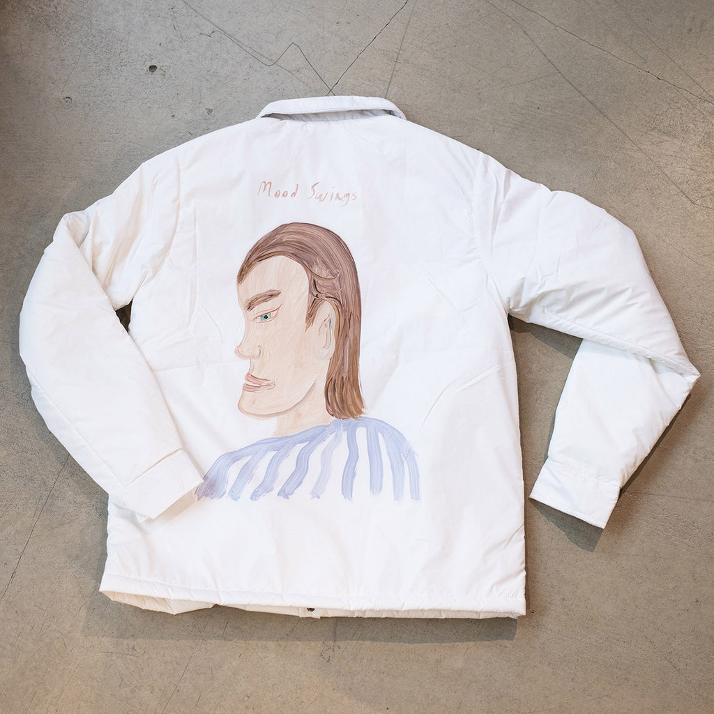 Special Lemon x Charlie Roberts MOOD SWINGS Painted Jacket 026 Outerwear Special Lemon 
