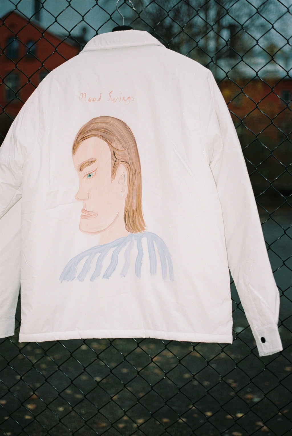 Special Lemon x Charlie Roberts MOOD SWINGS Painted Jacket 026 Outerwear Special Lemon 