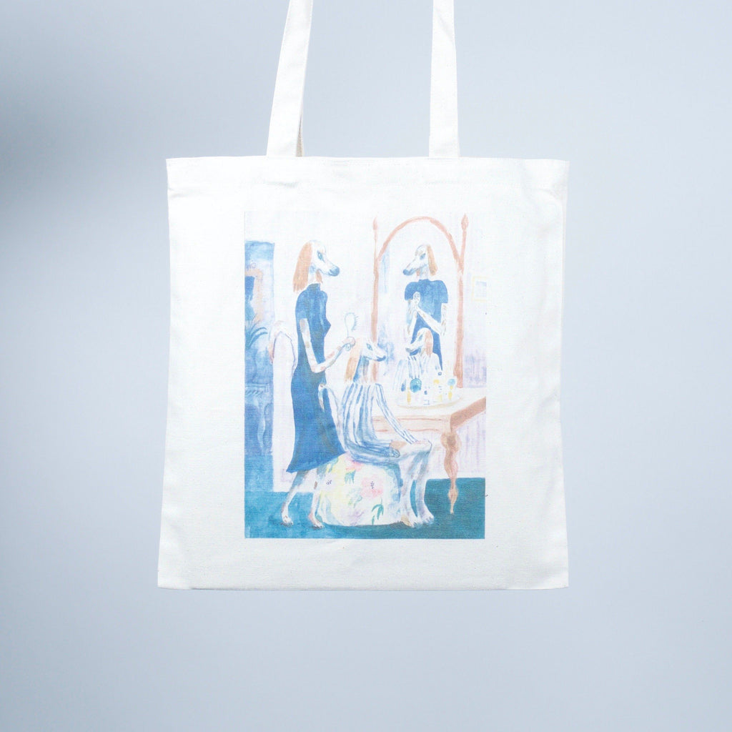 Special Lemon x Charlie Roberts tote bag - Salon Dogs Tote bag Special Lemon 