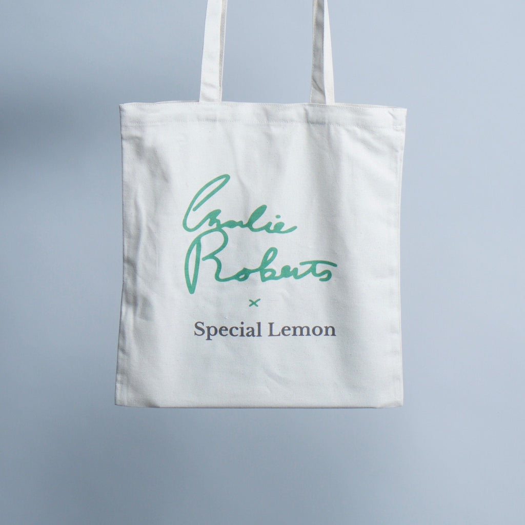 Special Lemon x Charlie Roberts tote bag - Salon Dogs Tote bag Special Lemon 