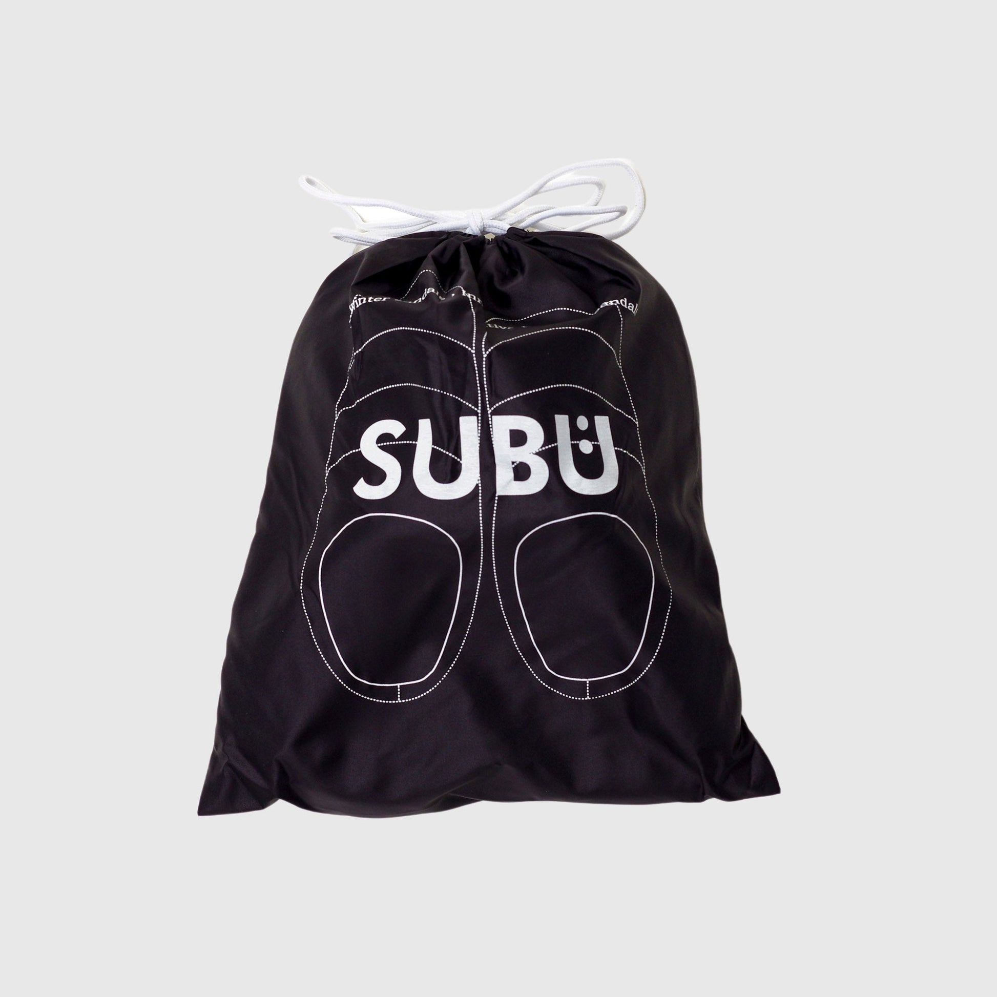 Subu Slippers - Black Slippers Subu 
