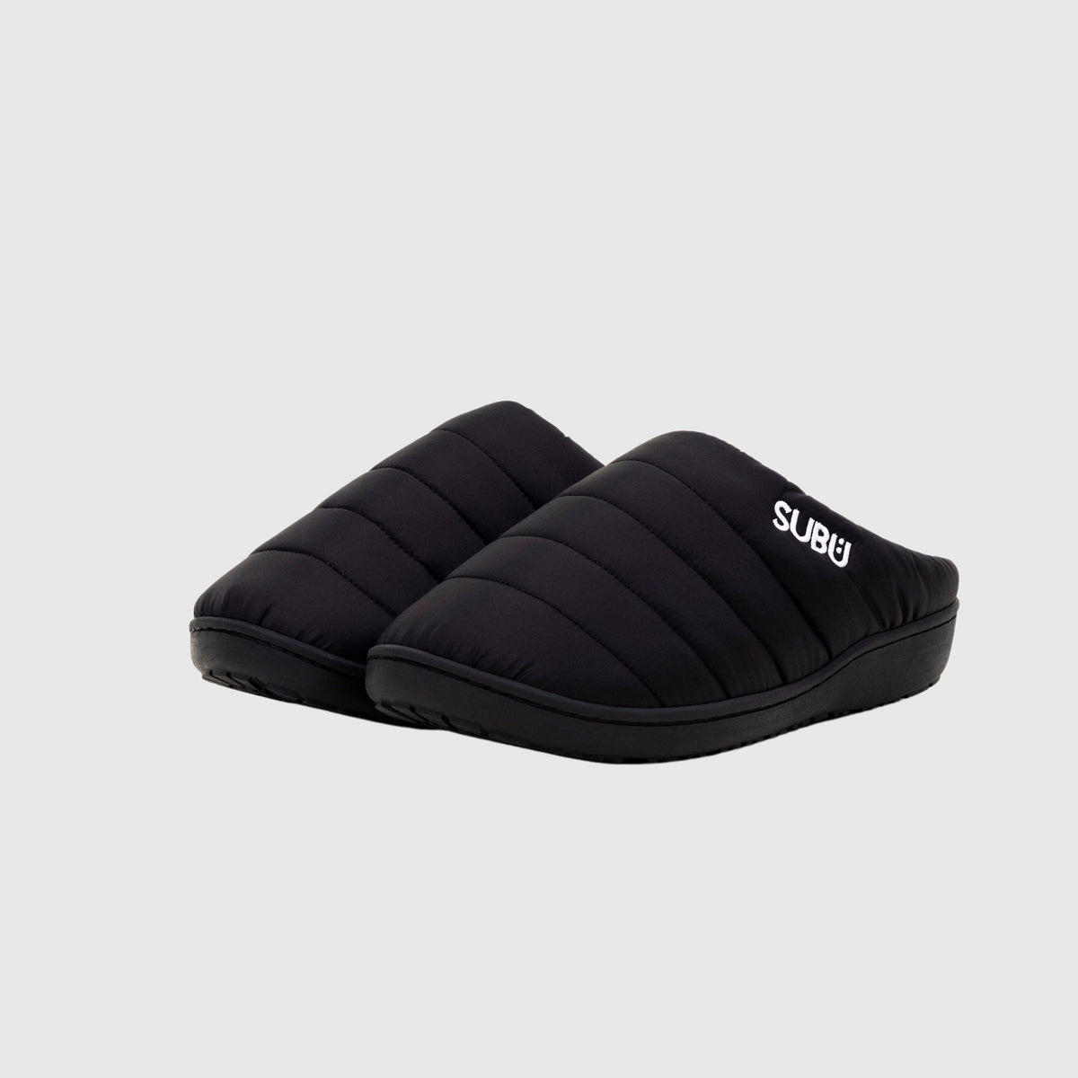 Subu - Slippers - Black – Dapper