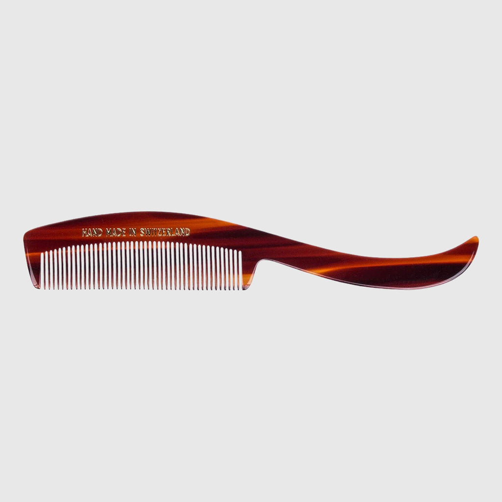 Swiss Made Moustache Comb - Large Beard Swiss Made 