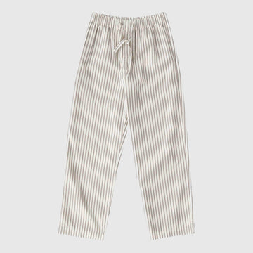 Tekla Poplin Sleepwear Pants - Hopper Stripes Sleepwear Tekla 