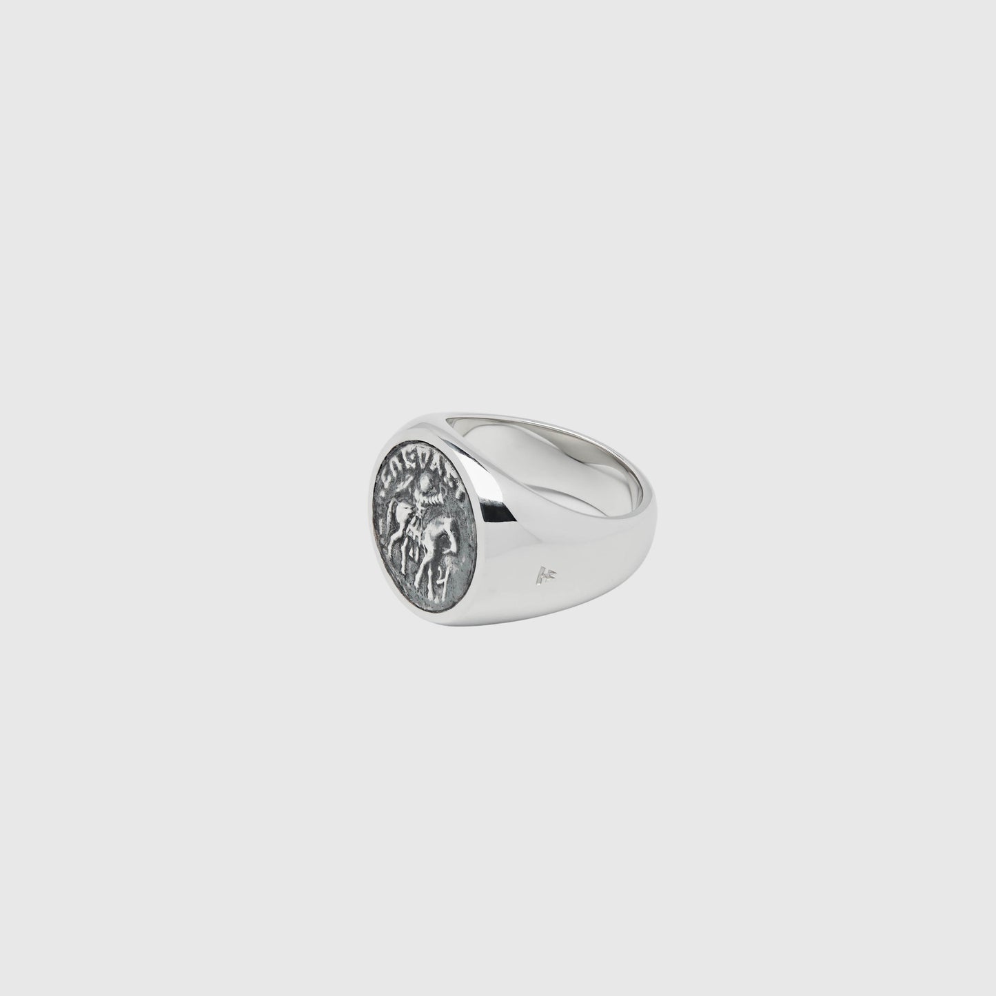 Tom Wood Coin Ring - Silver Jewellery Tom Wood 