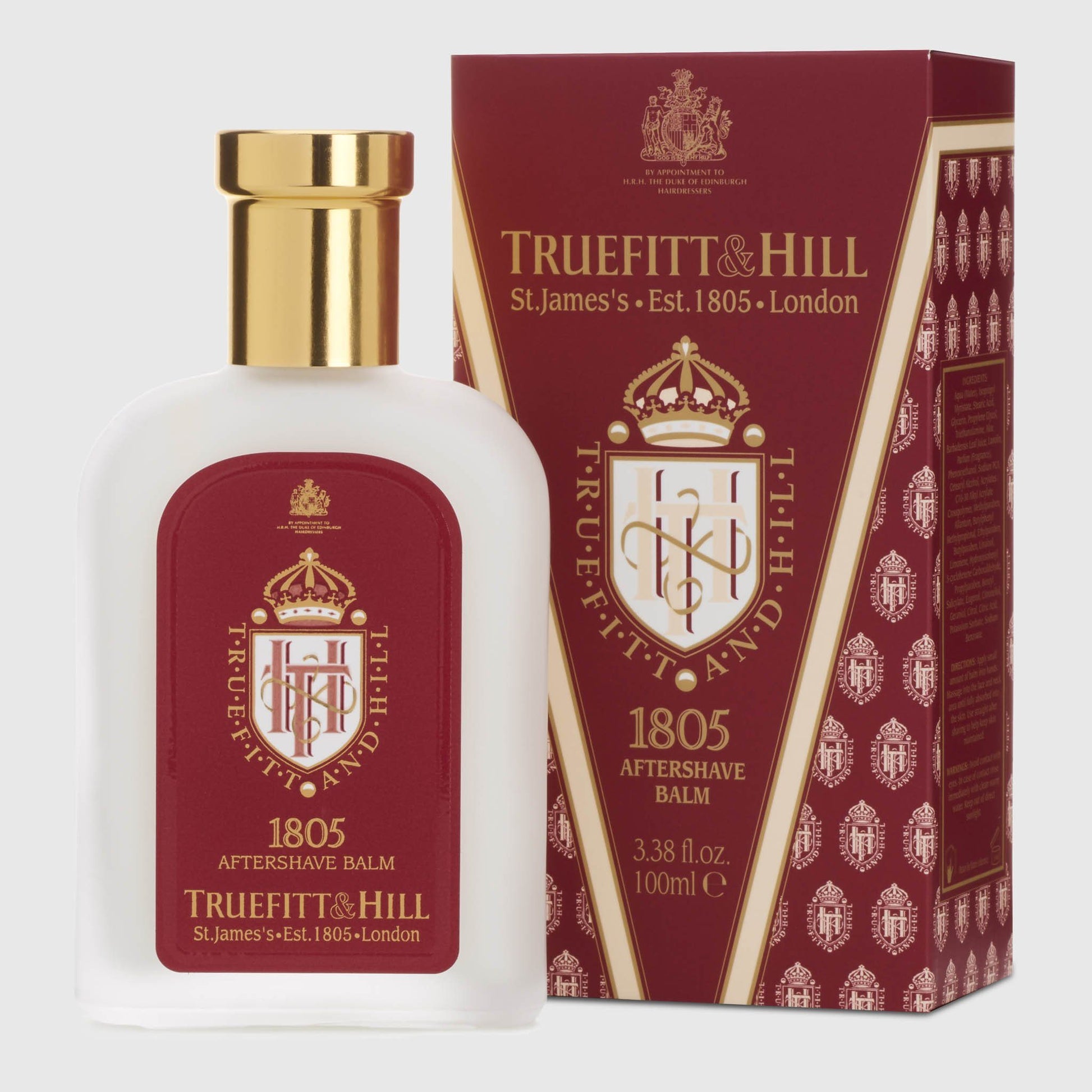 Truefitt & Hill Aftershave Balm - 1805 Shave Products Truefitt & Hill 