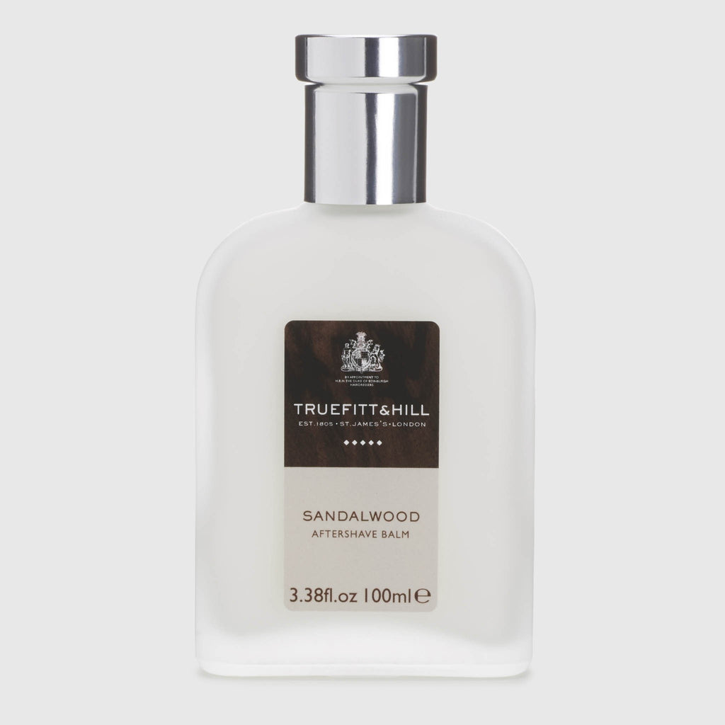 Truefitt & Hill Aftershave Balm - Sandalwood Shave Products Truefitt & Hill 