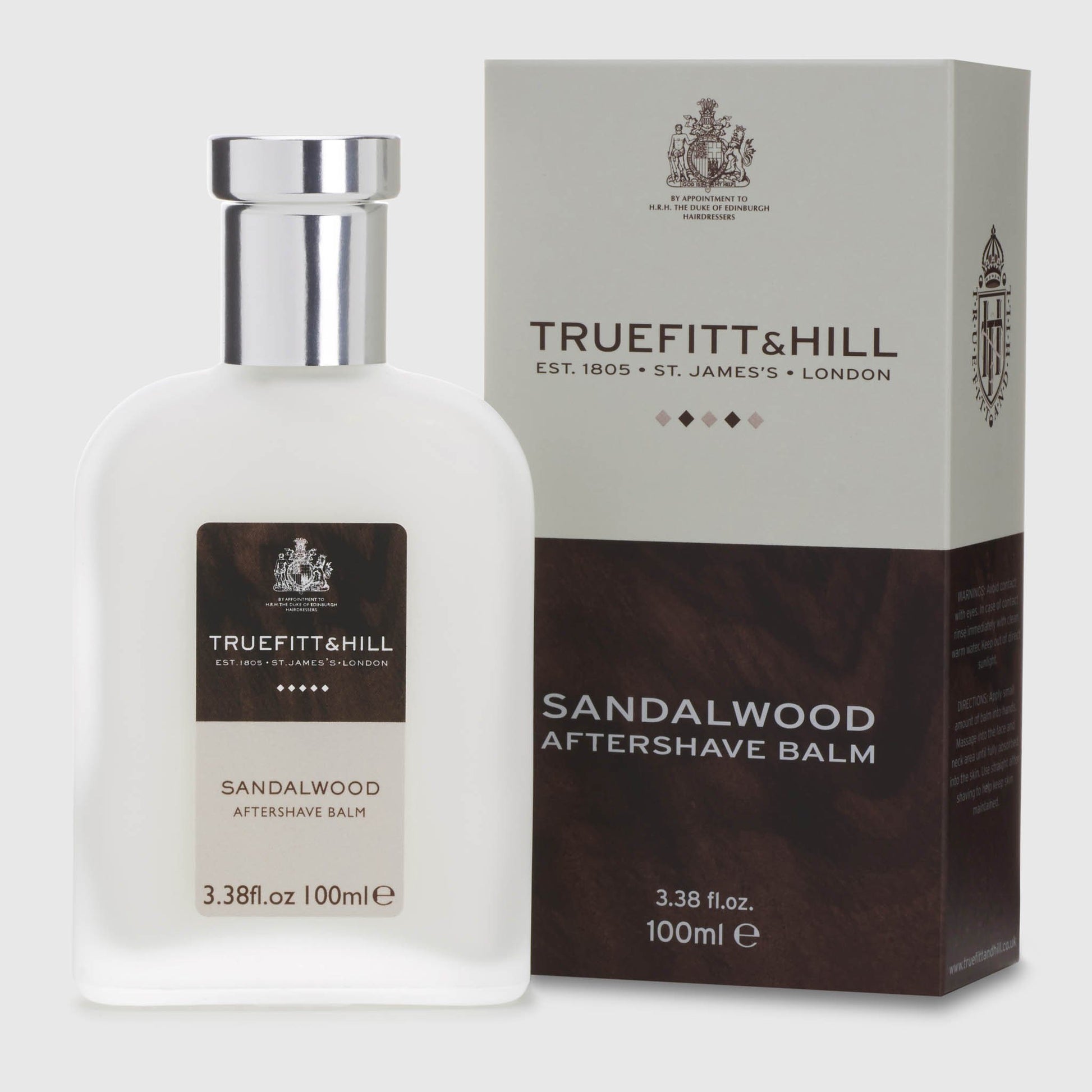 Truefitt & Hill Aftershave Balm - Sandalwood Shave Products Truefitt & Hill 