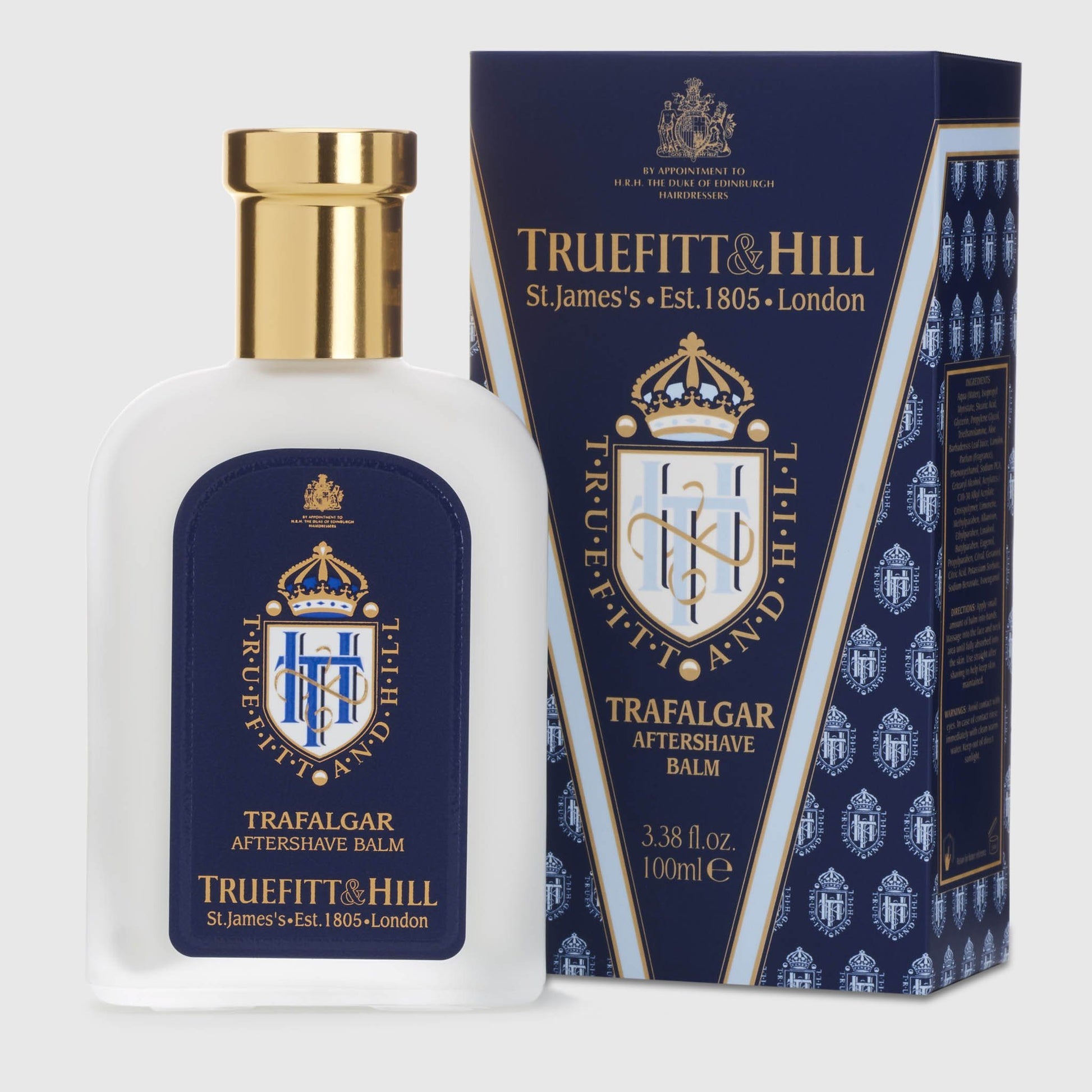 Truefitt & Hill Aftershave Balm - Trafalgar Shave Products Truefitt & Hill 