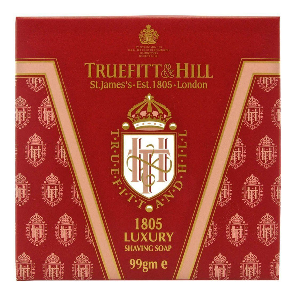 Truefitt & Hill Luxury barbersåpe i treskål - 1805 Barbersåpe i skål Truefitt & Hill 