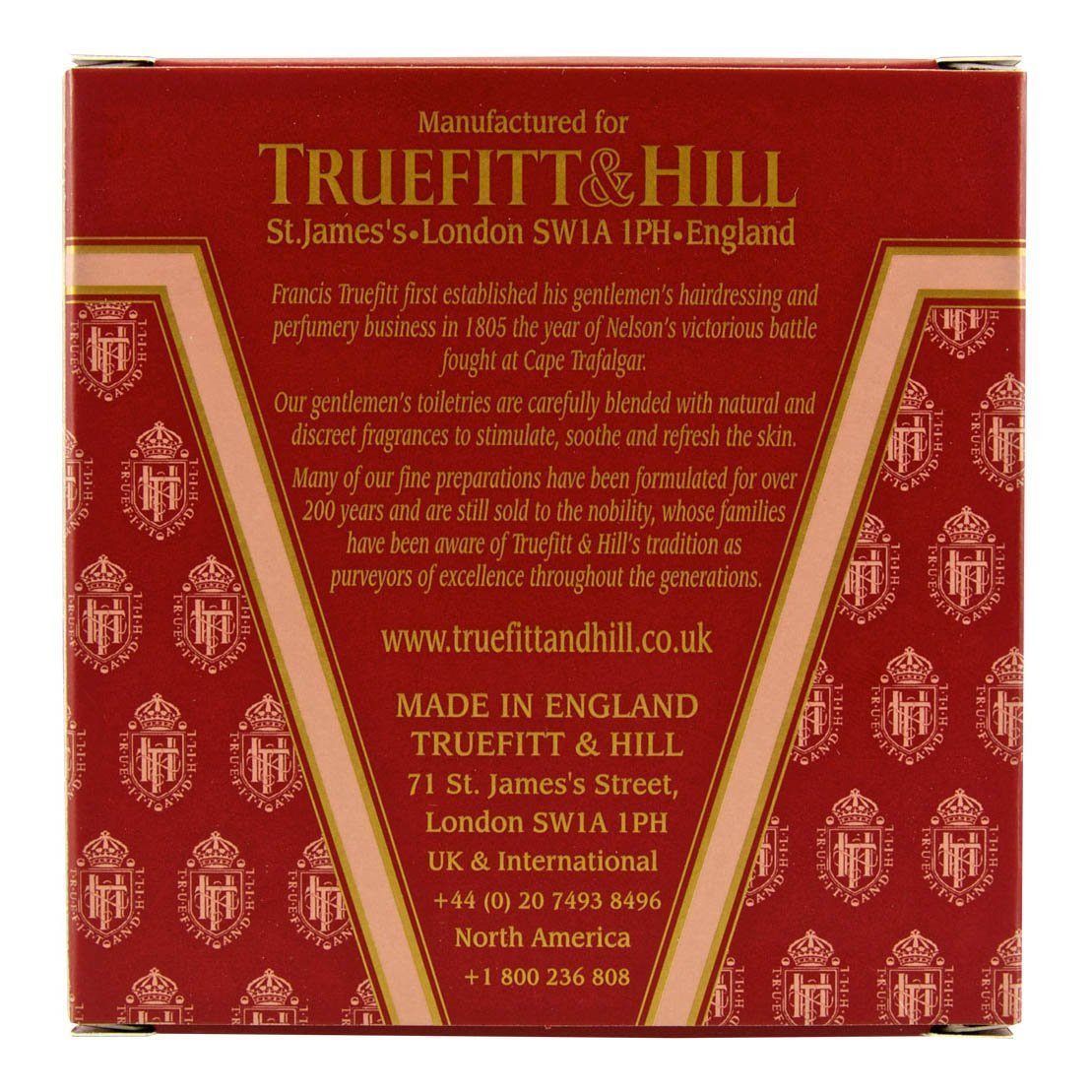 Truefitt & Hill Luxury barbersåpe i treskål - 1805 Barbersåpe i skål Truefitt & Hill 
