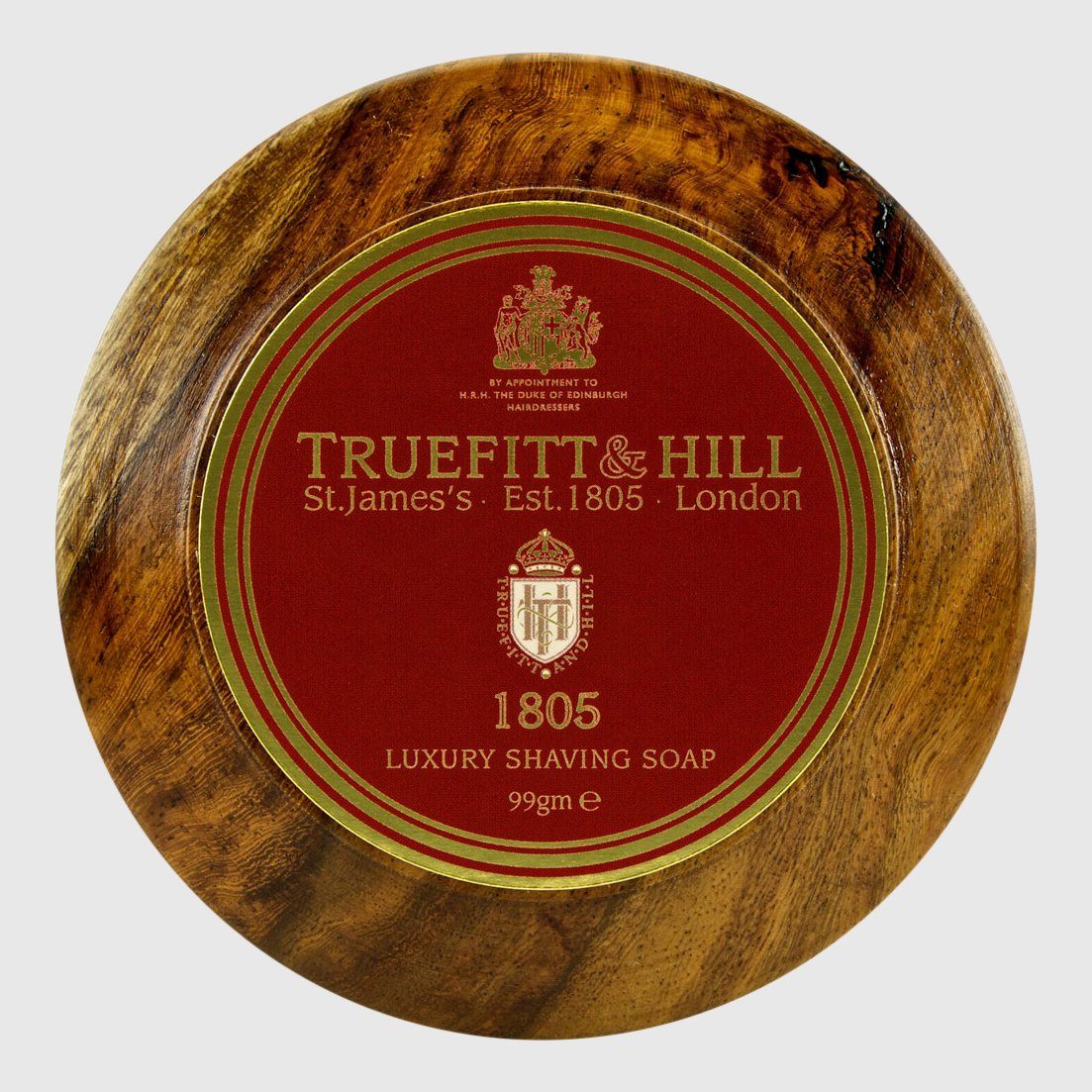 Truefitt & Hill Luxury barbersåpe i treskål - 1805 Barbersåpe i skål Truefitt & Hill 