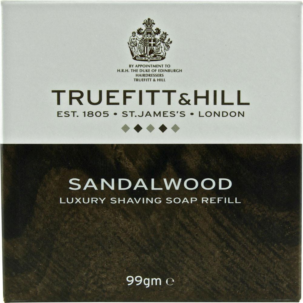 Truefitt & Hill Luxury barbersåpe refill - Sandeltre Barbersåpe refill Truefitt & Hill 