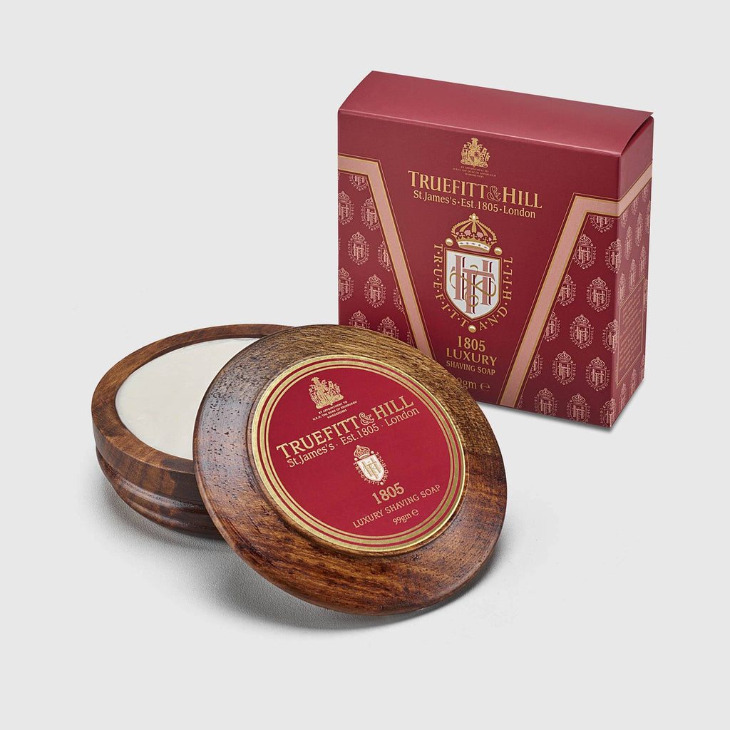 Truefitt & Hill Luxury Luxury Shaving Soap - 1805 Shave Products Truefitt & Hill 