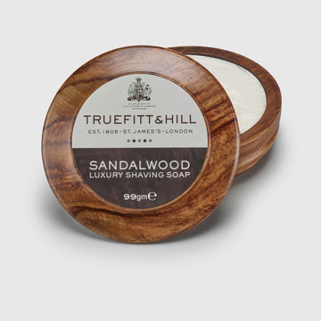Truefitt & Hill Luxury Luxury Shaving Soap - Sandalwood Shave Products Truefitt & Hill 