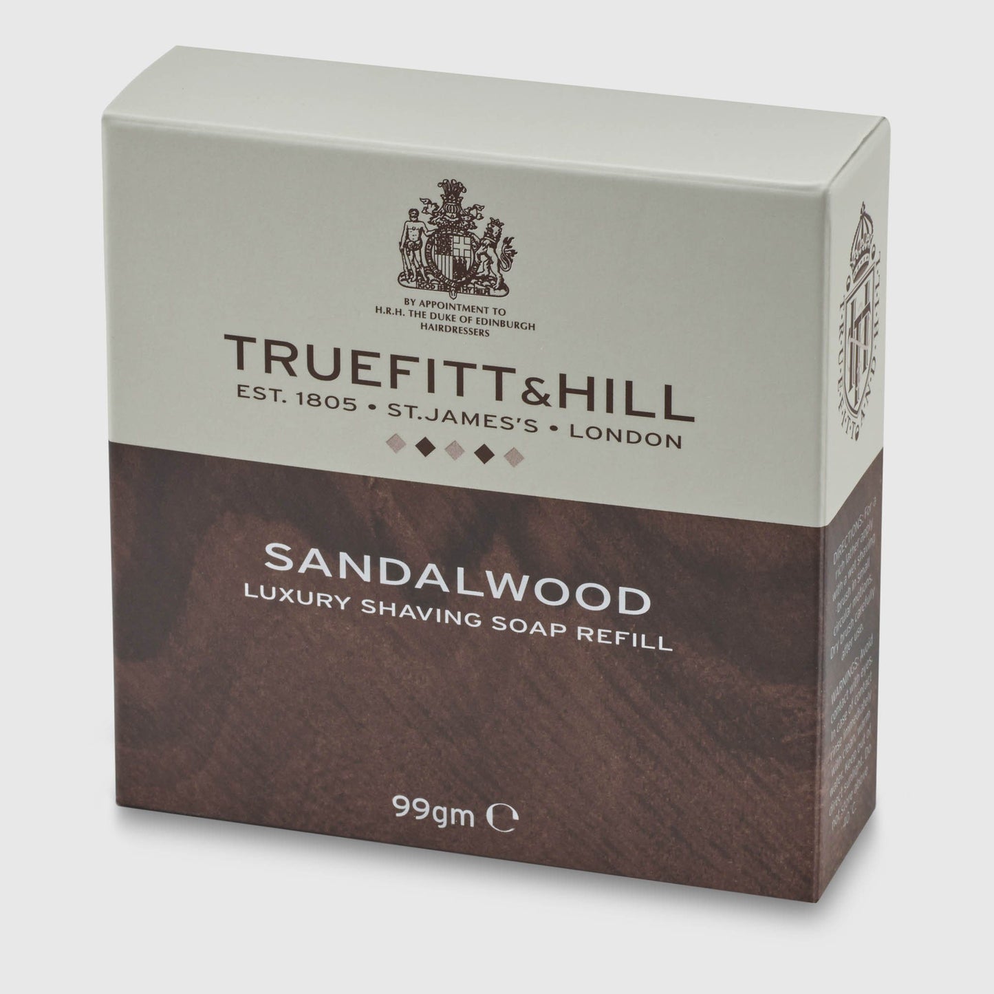 Truefitt & Hill Luxury Shaving Soap Refill - Sandalwood Shave Products Truefitt & Hill 