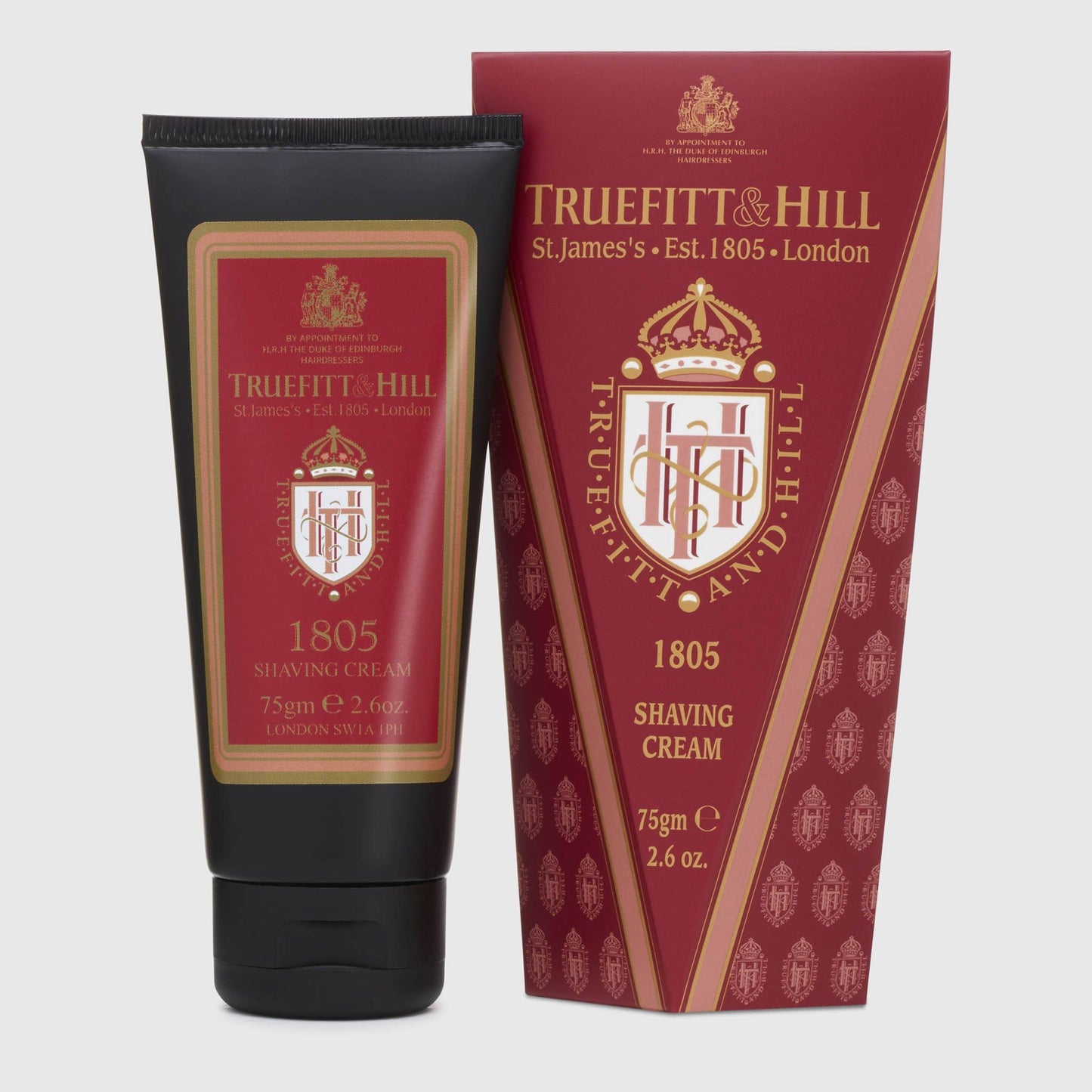 Truefitt & Hill Shaving Cream - 1805 Shave Products Truefitt & Hill 