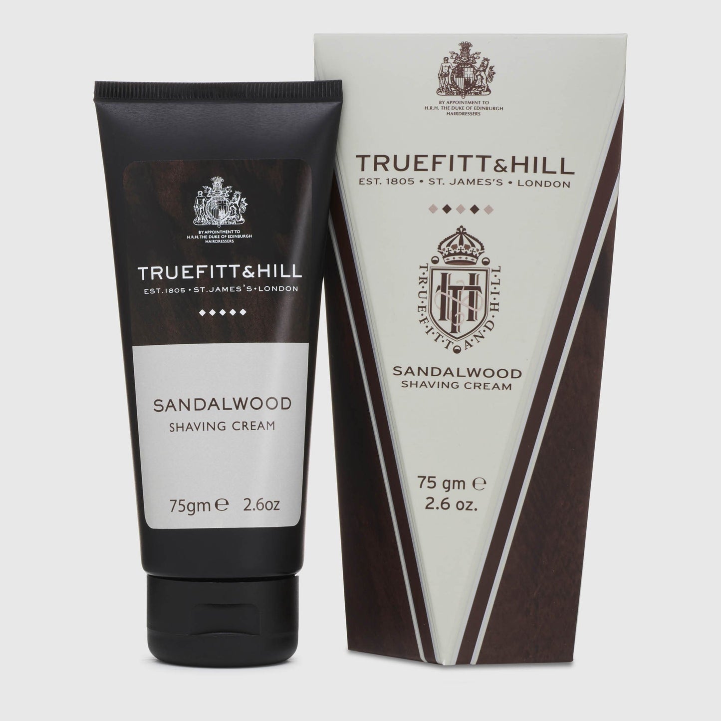 Truefitt & Hill Shaving Cream - Sandalwood Shave Products Truefitt & Hill 