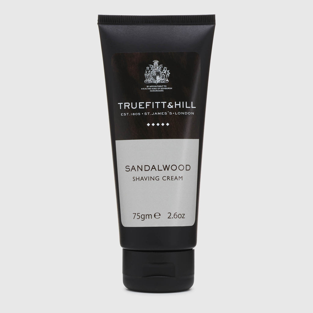Truefitt & Hill Shaving Cream - Sandalwood Shave Products Truefitt & Hill 
