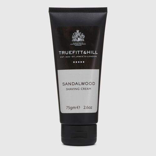 Truefitt & Hill Shaving Cream - Sandalwood Shave Products Truefitt & Hill 