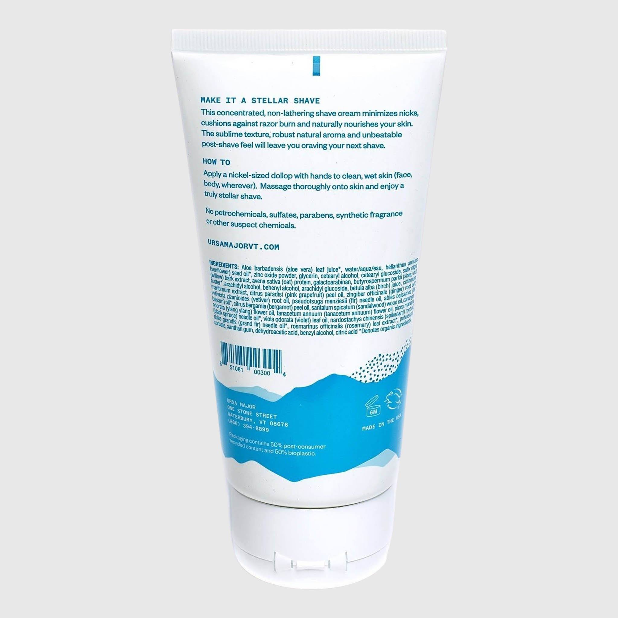 Ursa Major Stellar Shave Cream Shave Products Ursa Major 