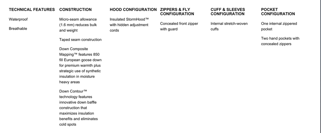 Veilance Altus Down Jacket - Black Outerwear Veilance 