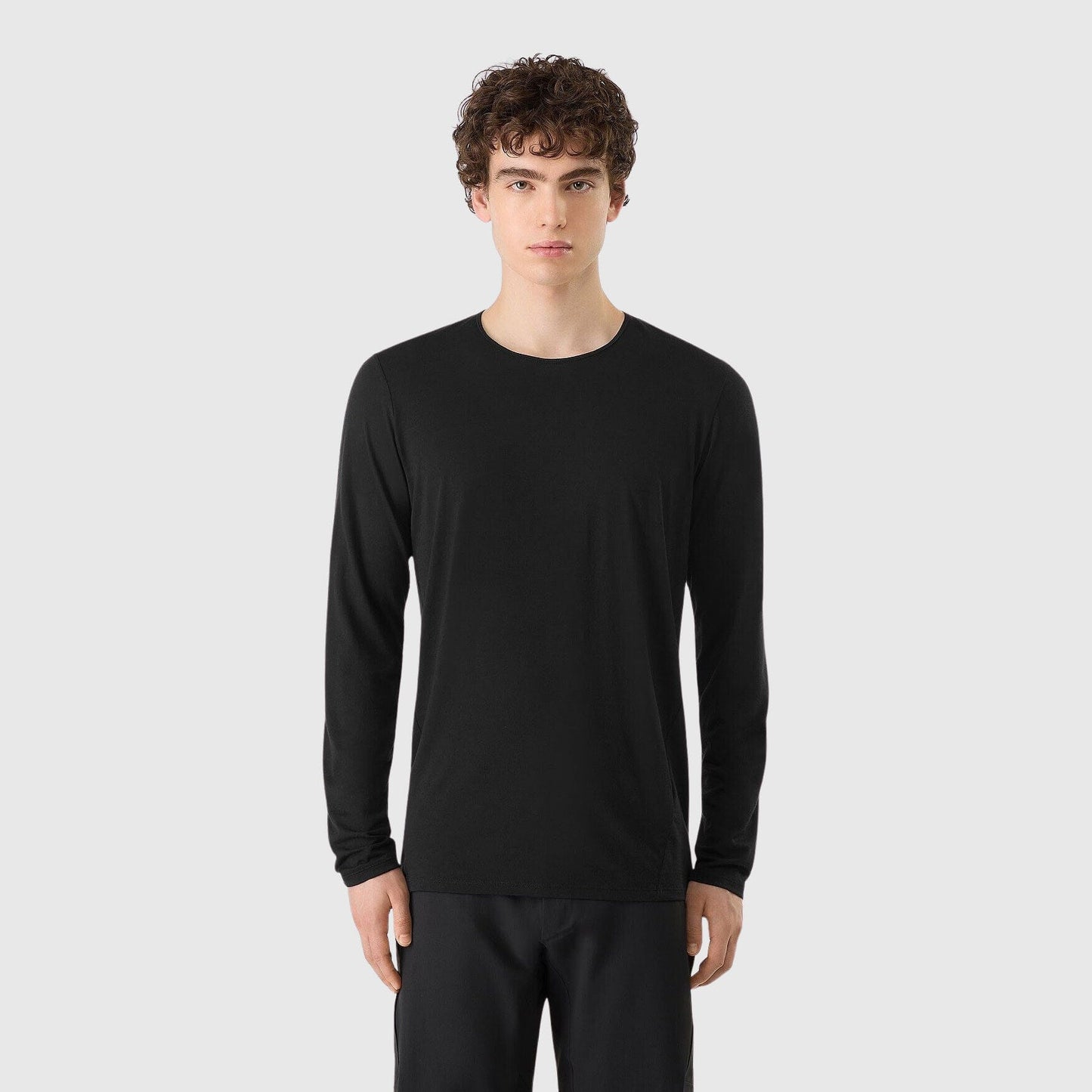 Veilance Frame Longsleeve Shirt - Black Longsleeve Veilance 