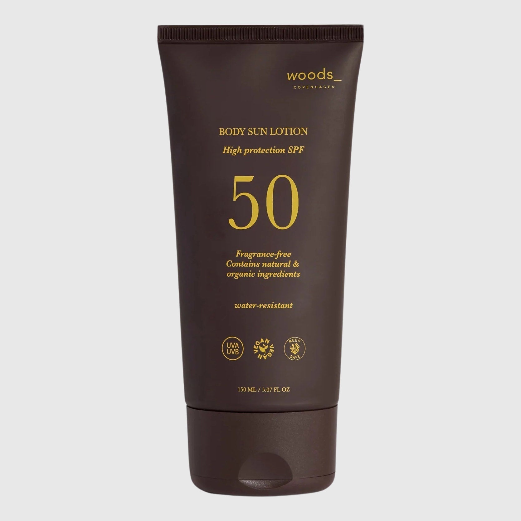 Woods Copenhagen Body Sun Lotion SPF 50 Hand & Body Woods Copenhagen 