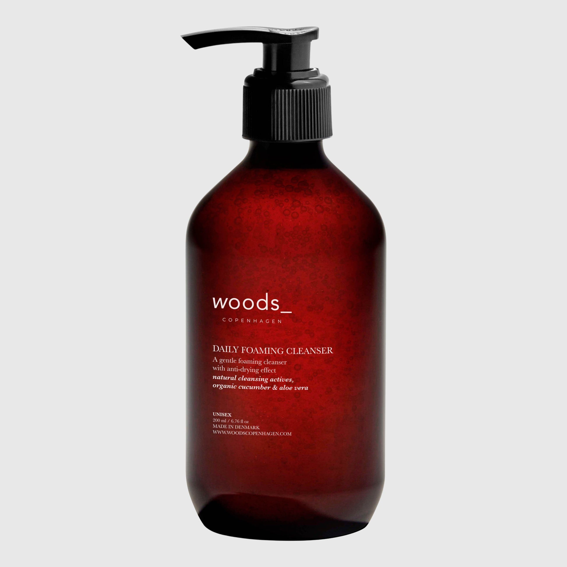 Woods Copenhagen Daily Foaming Cleanser Skin Woods Copenhagen 