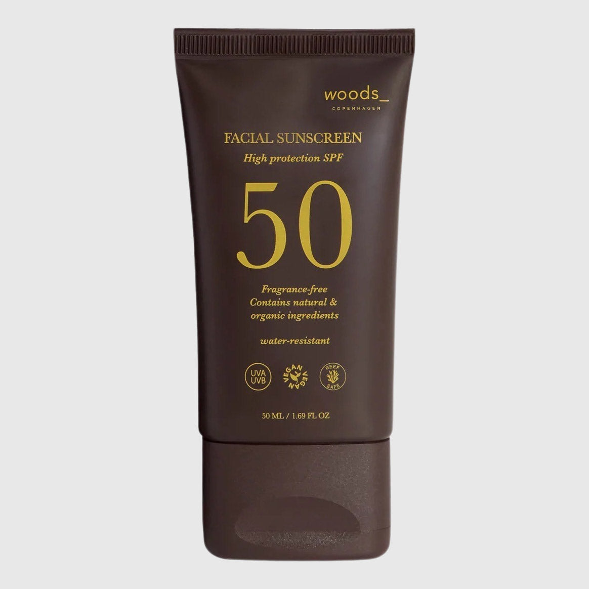 Woods Copenhagen Facial Sunscreen SPF 50 Skin Woods Copenhagen 