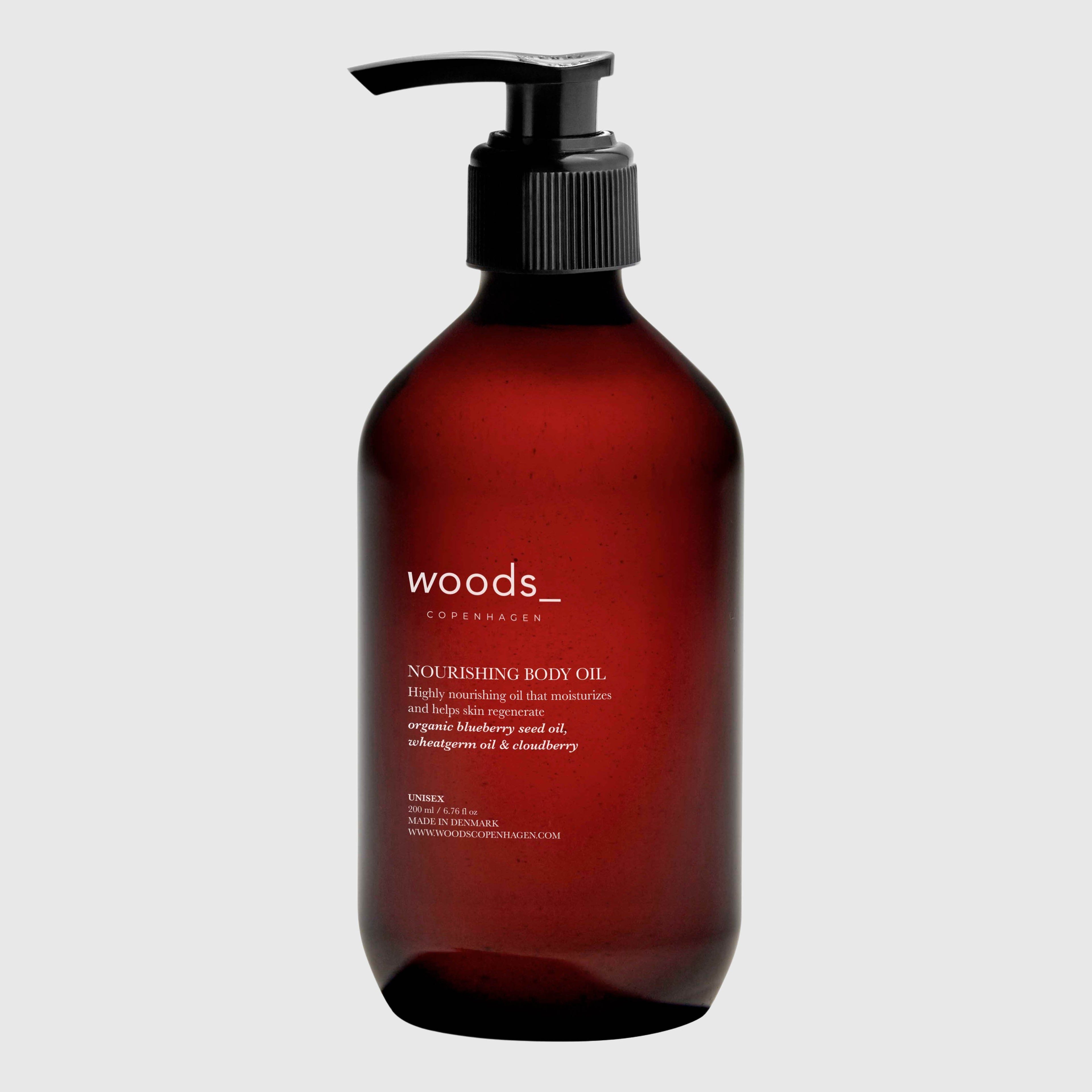 Woods Copenhagen Nourishing Body Oil Hand & Body Woods Copenhagen 